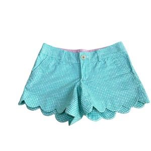 Lilly Pulitzer Buttercup Shorts Size 00